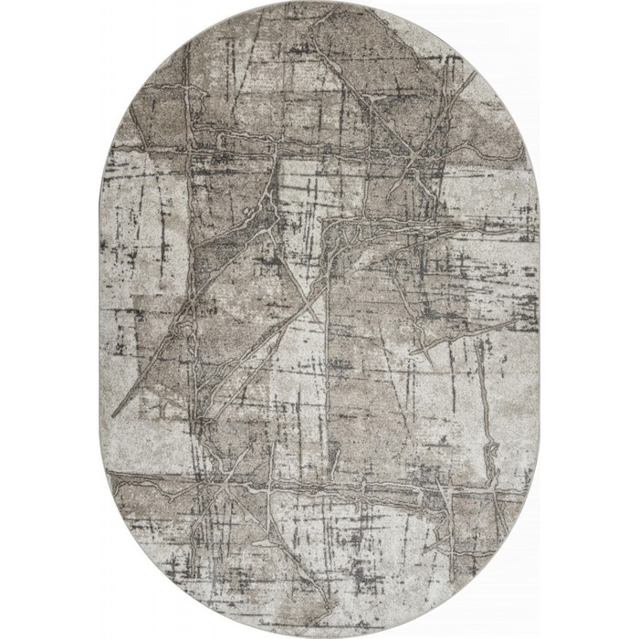 

Ковёр овальный Merinos Tornado, размер 100x200 см, цвет beige