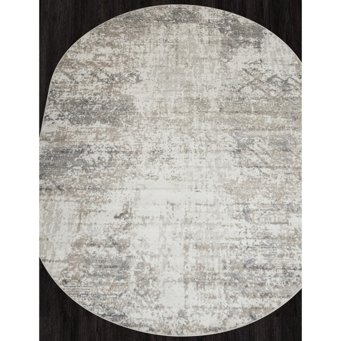 

Ковёр овальный Tornado F161, размер 150x230 см, цвет beige