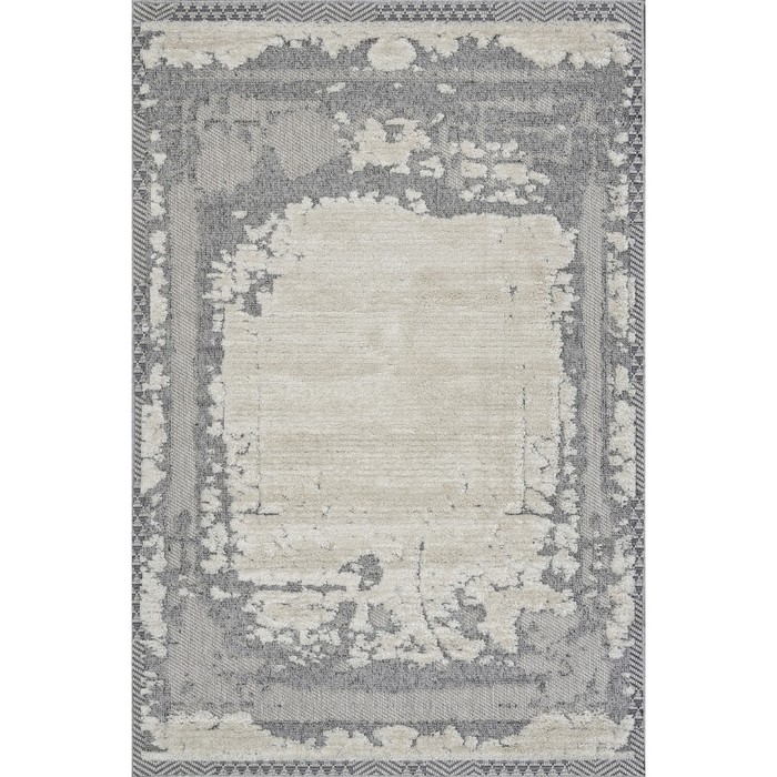

Ковёр прямоугольный Milat Tunis, размер 152x230 см, цвет white/l.gray