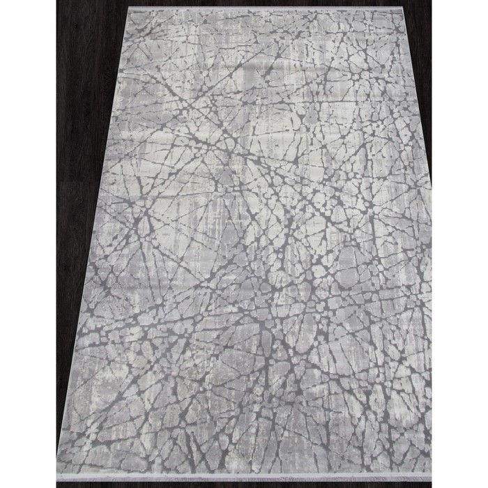 

Ковёр прямоугольный Alanya, размер 100x200 см, цвет l.grey/cream