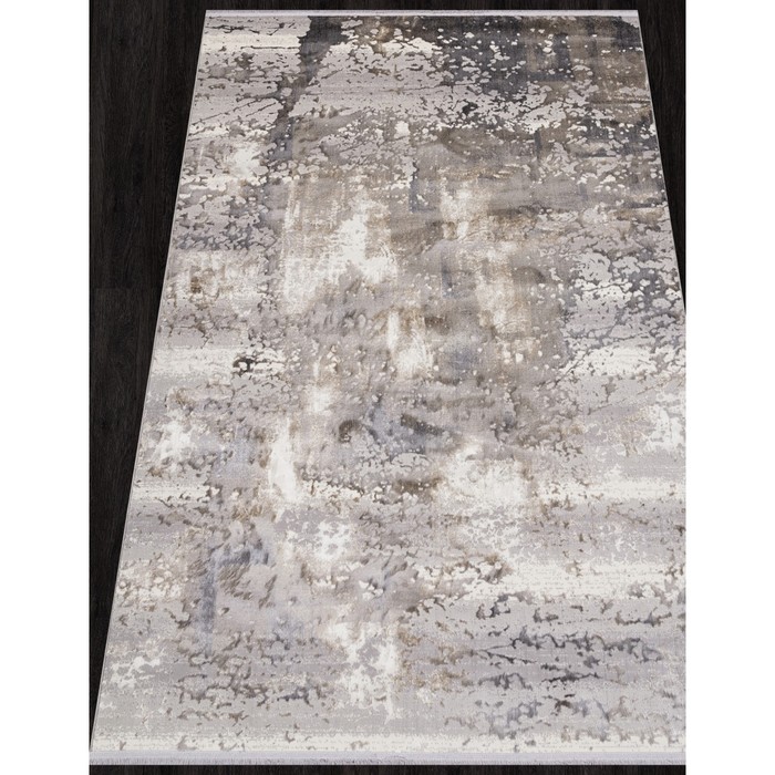 

Ковёр прямоугольный Asadu, размер 200x400 см, цвет grey fdy/grey hb
