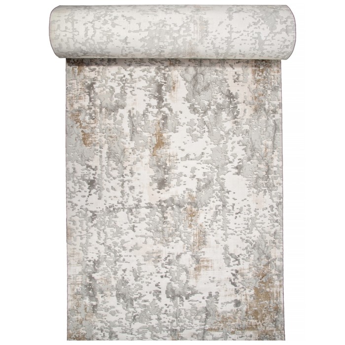 Ковровая дорожка Merinos Babil, размер 200x2500 см ковровая дорожка merinos atlantis размер 200x2500 см цвет gray cream