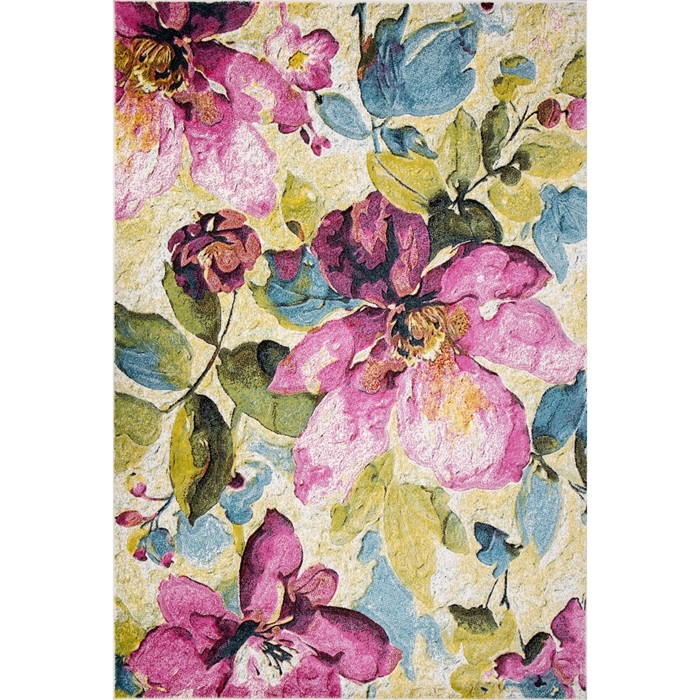 

Ковёр прямоугольный Bright, размер 100x200 см, цвет cream