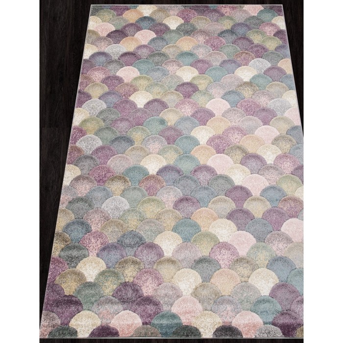 

Ковёр прямоугольный Bright, размер 100x200 см, цвет multicolor