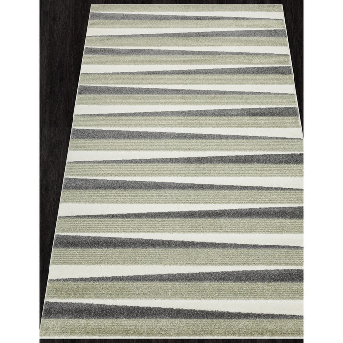 

Ковёр прямоугольный Bright, размер 100x200 см, цвет green
