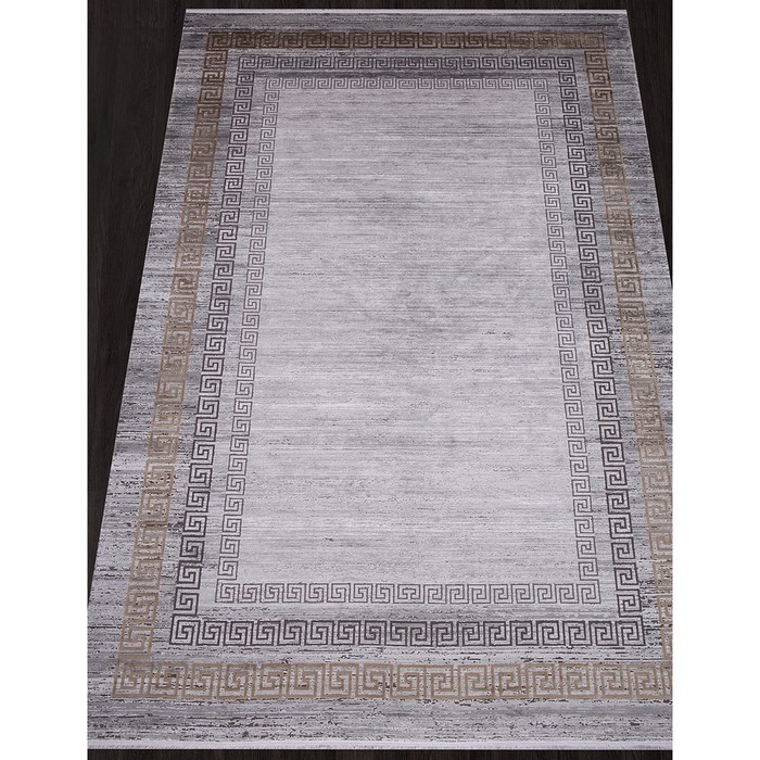 

Ковёр прямоугольный Cabinet, размер 300x500 см, цвет grey/d.grey