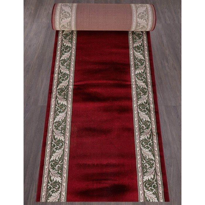 

Ковровая дорожка Colizey, размер 200x2500 см, цвет red-green