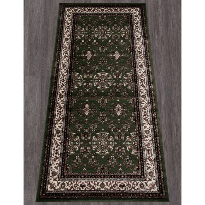

Ковёр прямоугольный Colizey, размер 60x110 см, цвет green