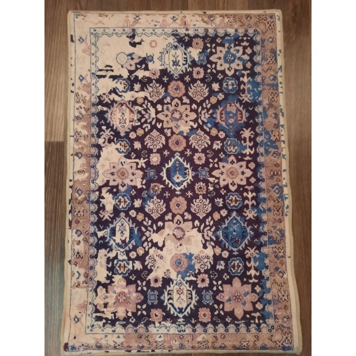 

Ковёр прямоугольный Decovilla, размер 50x80 см