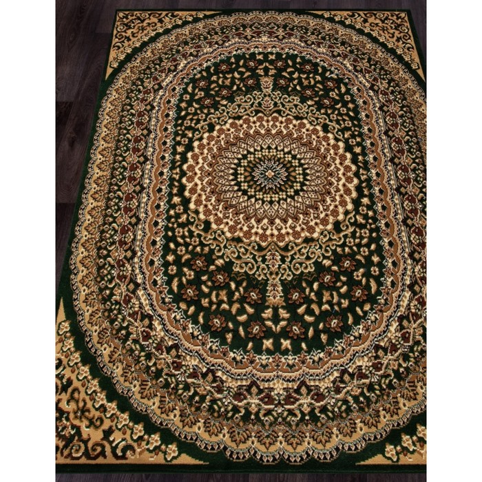 

Ковёр прямоугольный Laguna, размер 180x250 см, цвет green