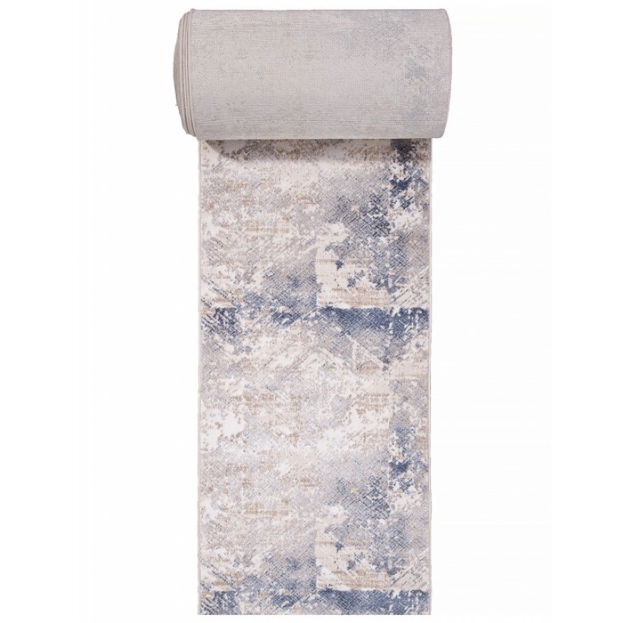 Ковровая дорожка Merinos Lali, размер 200x2500 см ковровая дорожка merinos miranda размер 200x2500 см цвет blue cream