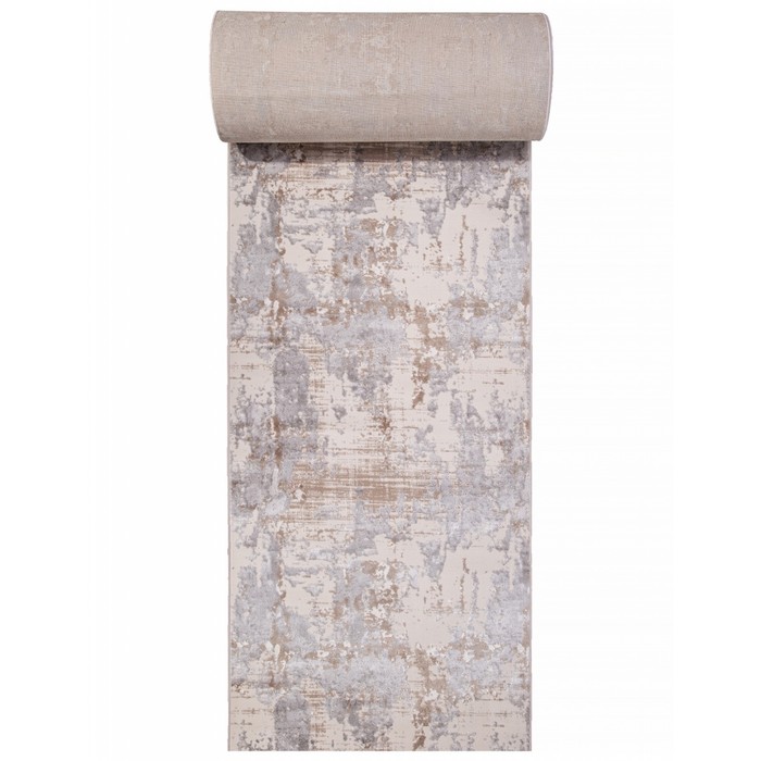 Ковровая дорожка Merinos Lali, размер 80x2500 см ковровая дорожка merinos atlantis размер 80x2500 см цвет cream