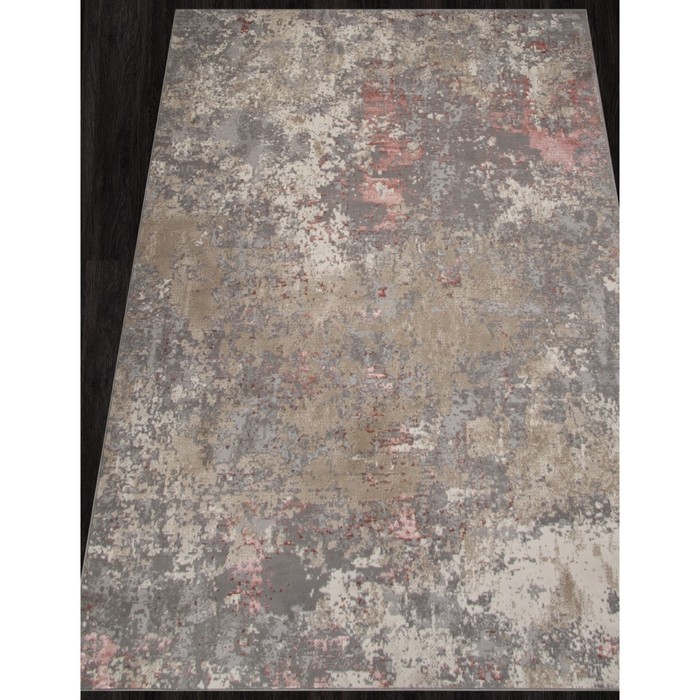 

Ковёр прямоугольный Liman, размер 120x180 см, цвет beige-pink