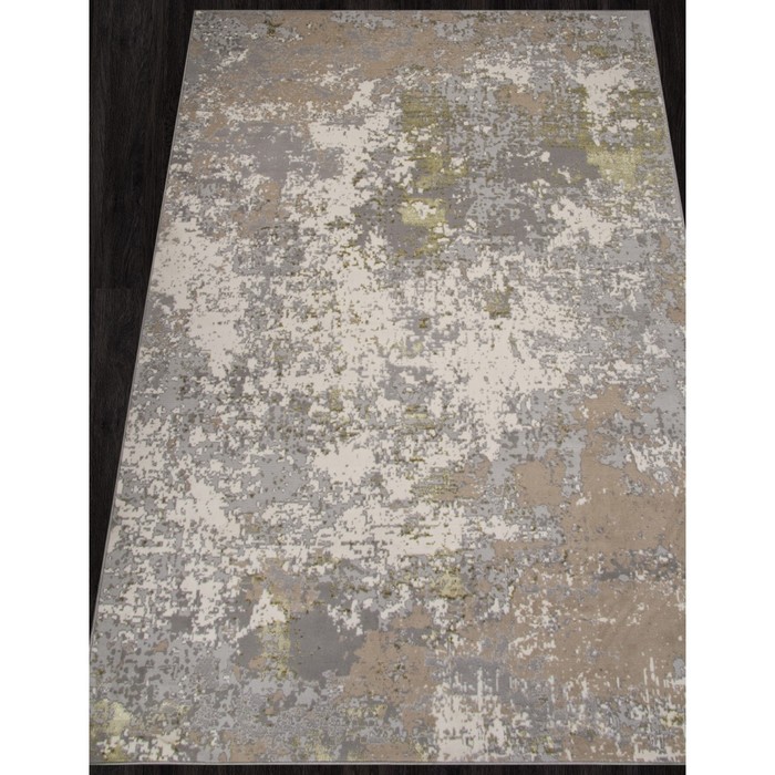 

Ковёр прямоугольный Liman, размер 120x180 см, цвет cream-green