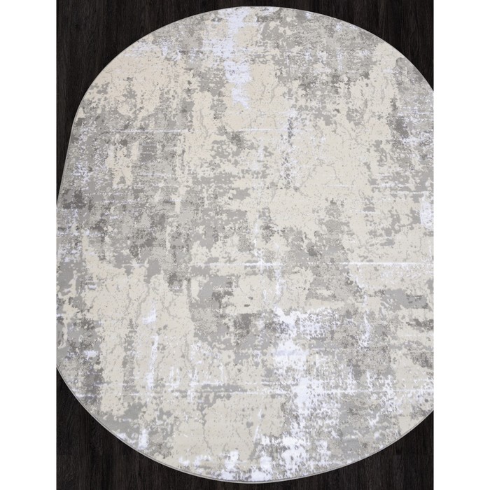 

Ковёр овальный Liman, размер 120x180 см, цвет cream-natural