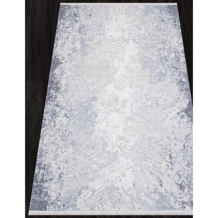 

Ковёр прямоугольный Lotus, размер 80x150 см, цвет grey/blue
