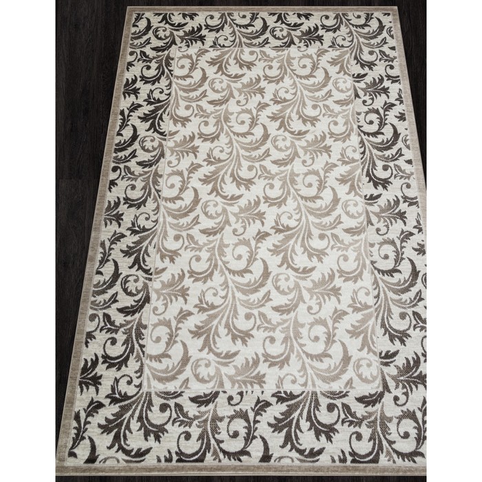 

Ковёр прямоугольный Luxe, размер 250x350 см, цвет cream-brown