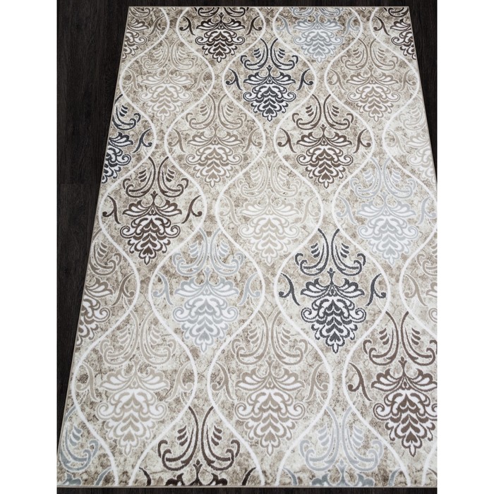 

Ковёр прямоугольный Luxe, размер 250x350 см, цвет cream-brown