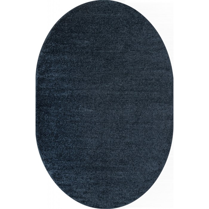 Ковёр овальный Merinos Makao, размер 200x300 см, цвет f.blue ковёр овальный merinos flow размер 200x300 см