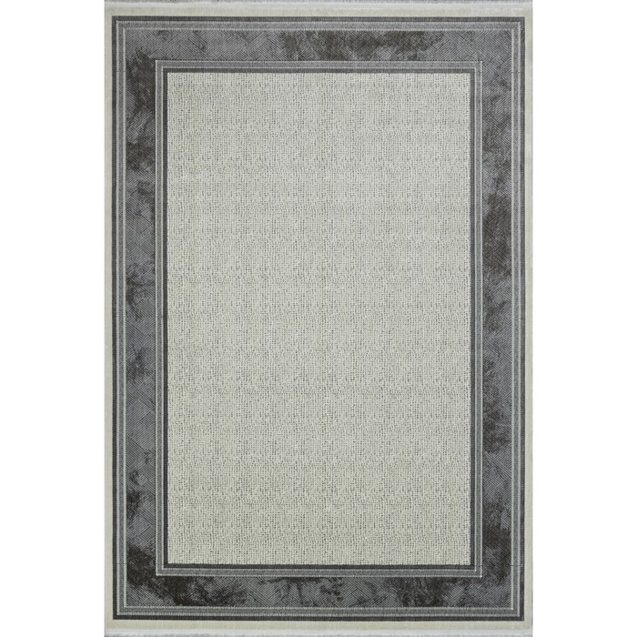 

Ковёр прямоугольный Marsel, размер 80x150 см, цвет cream/grey