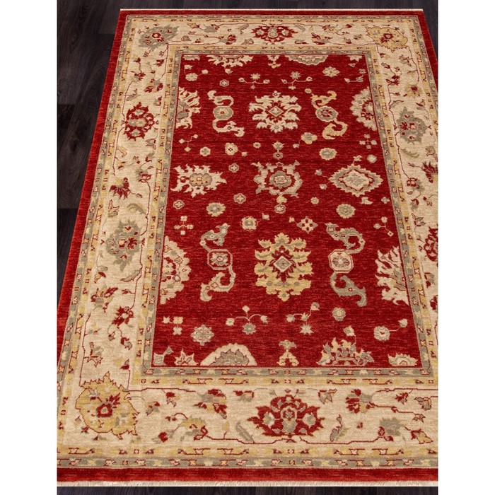 

Ковёр прямоугольный Nain, размер 85x143 см, цвет rust-cream