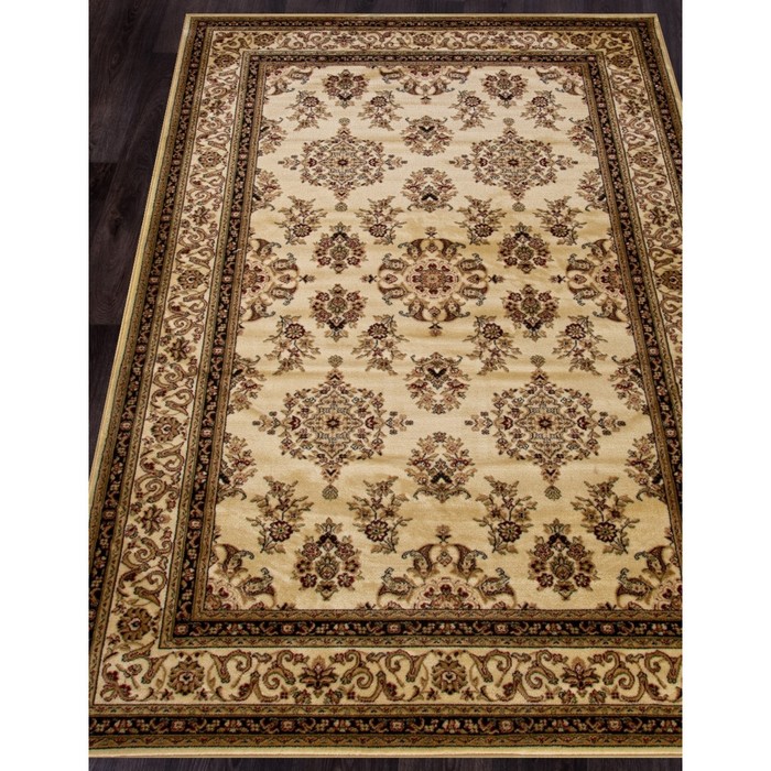 

Ковёр прямоугольный Olympos, размер 100x200 см, цвет cream