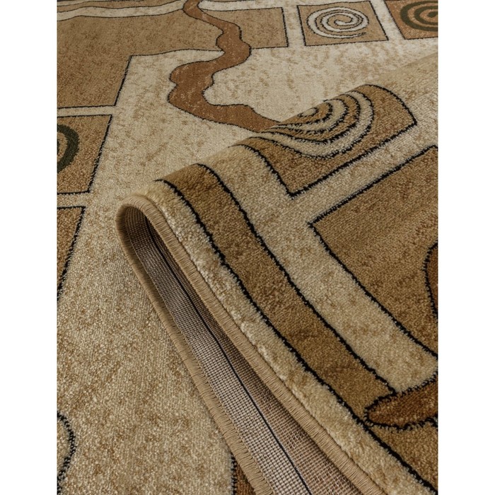 

Ковёр прямоугольный Olympos, размер 80x150 см, цвет cream-beige