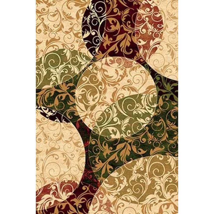 

Ковёр прямоугольный Olympos, размер 60x110 см, цвет beige