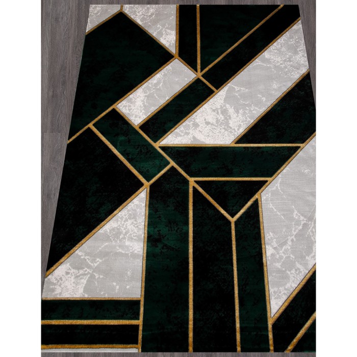 

Ковёр прямоугольный Omega, размер 200x400 см, цвет green/green