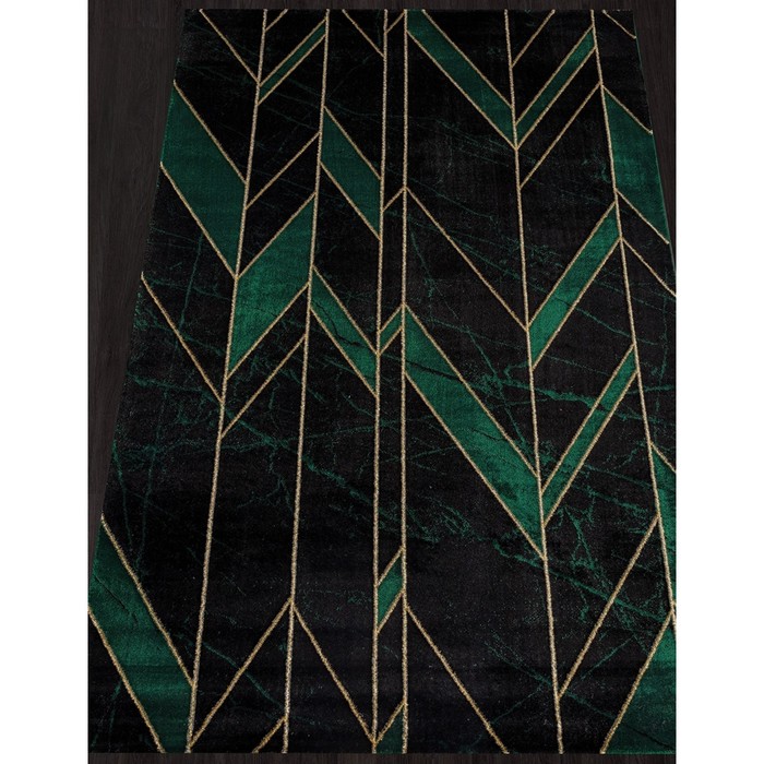 

Ковёр прямоугольный Omega, размер 160x230 см, цвет green/green
