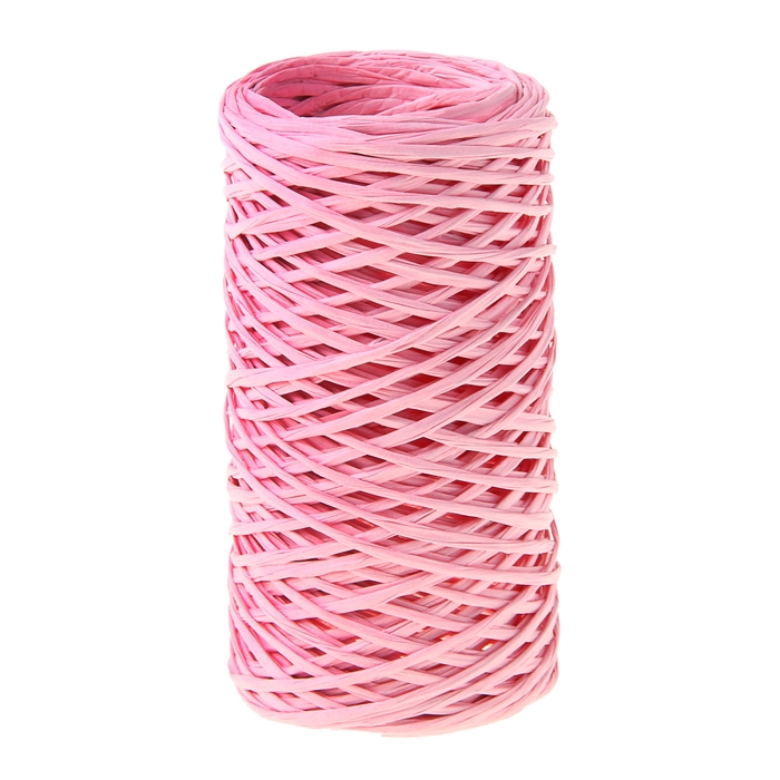 Шпагат декоративный, цвет светло-розовый