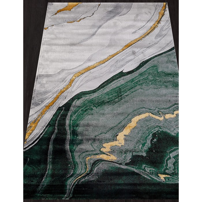 

Ковёр прямоугольный Omega, размер 200x400 см, цвет green/green