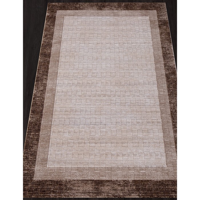 

Ковёр прямоугольный Panama, размер 195x290 см, цвет brown/brown