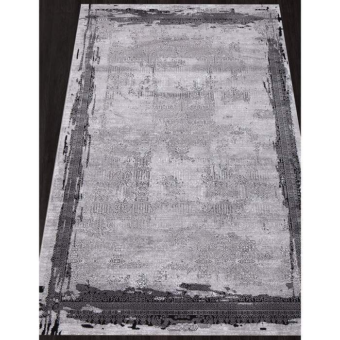 

Ковёр прямоугольный Panama, размер 156x230 см, цвет grey/grey