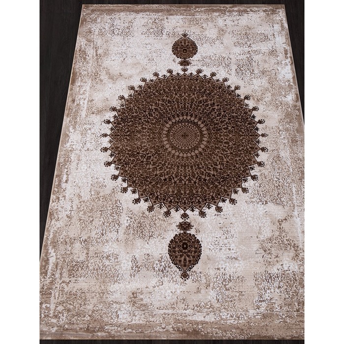 

Ковёр прямоугольный Panama, размер 195x290 см, цвет brown/brown