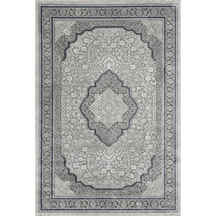 

Ковёр прямоугольный Panama, размер 195x290 см, цвет grey/grey