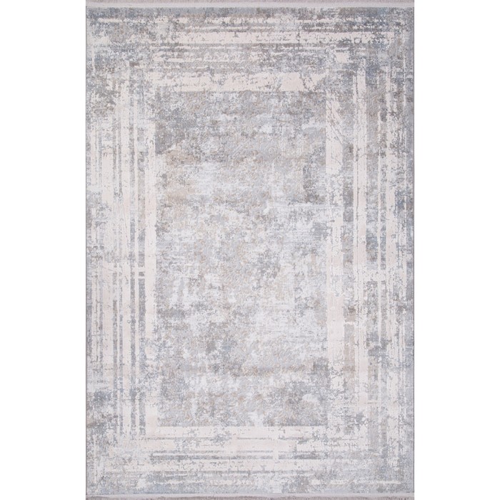 

Ковёр прямоугольный Milat Perla, размер 160x230 см, цвет beige/l.grey