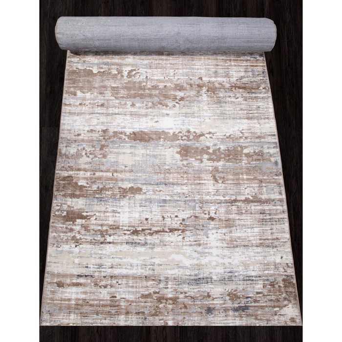 

Ковровая дорожка Peru, размер 160x2500 см, цвет cream shirink/vizon fdy