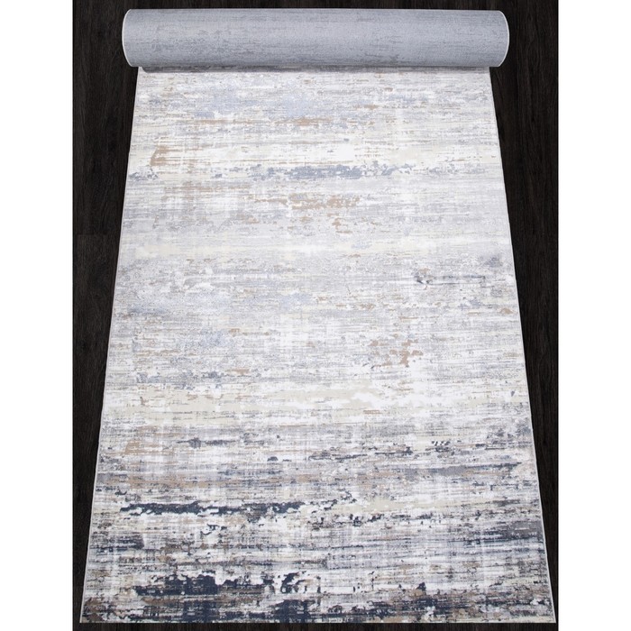 

Ковровая дорожка Peru, размер 160x2500 см, цвет d.grey shirink/blue fdy