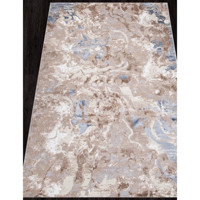 

Ковёр прямоугольный Peru, размер 300x400 см, цвет cream shirink/blue fdy