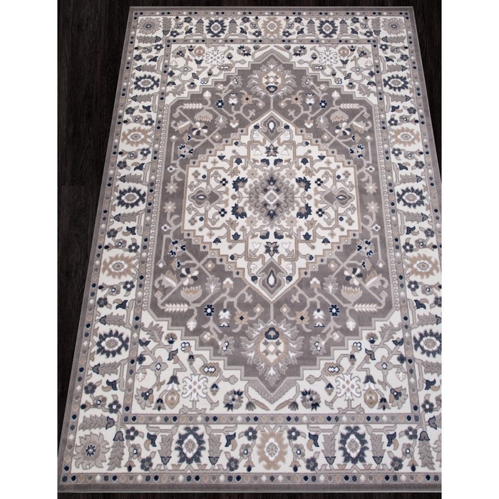 

Ковёр прямоугольный Richi, размер 60x110 см, цвет gray