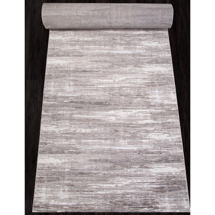 

Ковровая дорожка Richi, размер 250x2500 см, цвет gray