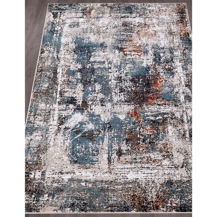 

Ковёр прямоугольный Richmond, размер 120x70 см, цвет cream-blue