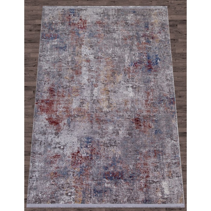 

Ковёр прямоугольный Rim, размер 95x200 см, цвет grey/grey