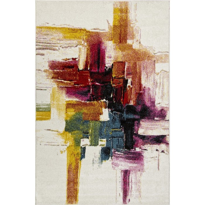 

Ковёр прямоугольный Rio, размер 80x150 см, цвет cream