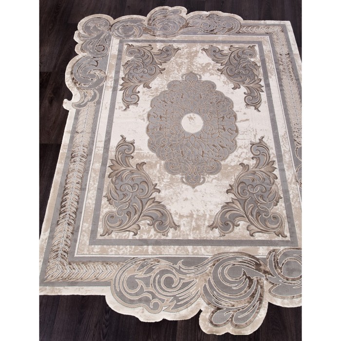 

Ковёр прямоугольный Safir, размер 195x290 см, цвет grey/brown