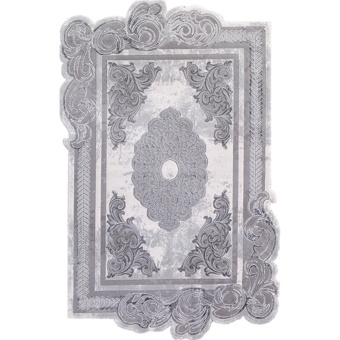 

Ковёр прямоугольный Karmen Hali Safir, размер 156x230 см, цвет grey/grey