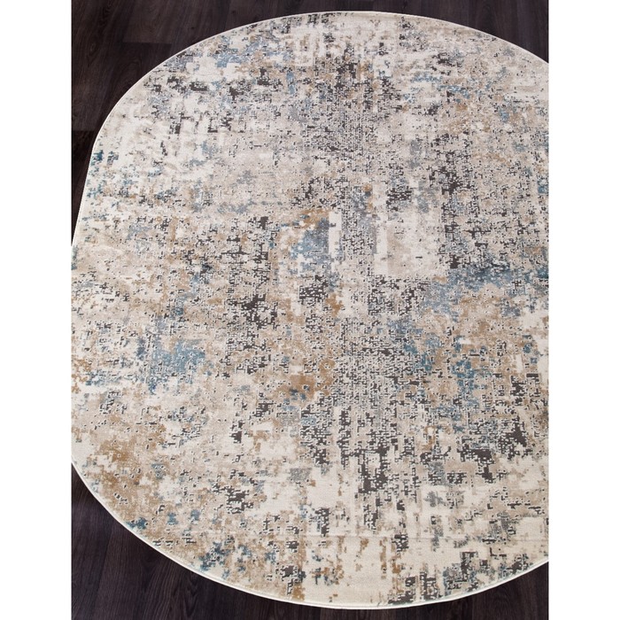 

Ковёр овальный Serenity, размер 160x220 см, цвет beige