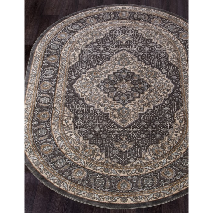 

Ковёр овальный Serenity, размер 200x290 см, цвет beige