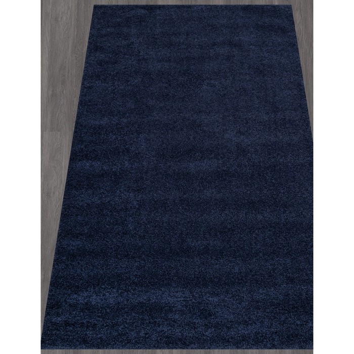 

Ковёр прямоугольный Shaggy, размер 60x110 см, цвет dark blue